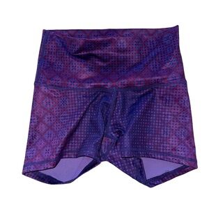 Prana Purple Athletic Shorts